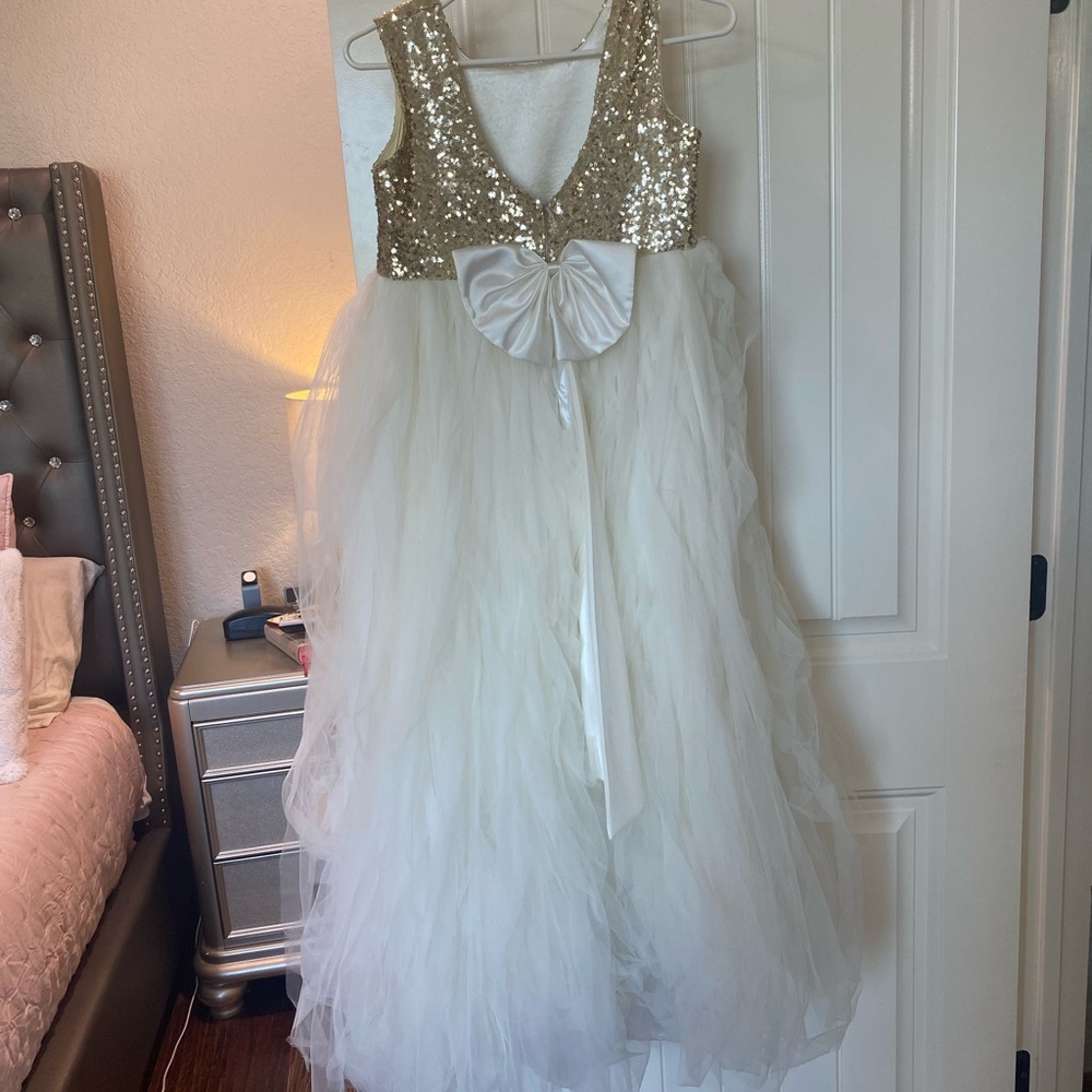 Junior bridesmaid dress Size 12 girls